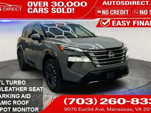 Used 2024 Nissan Rogue Platinum w/ Platinum Premium Package image 1