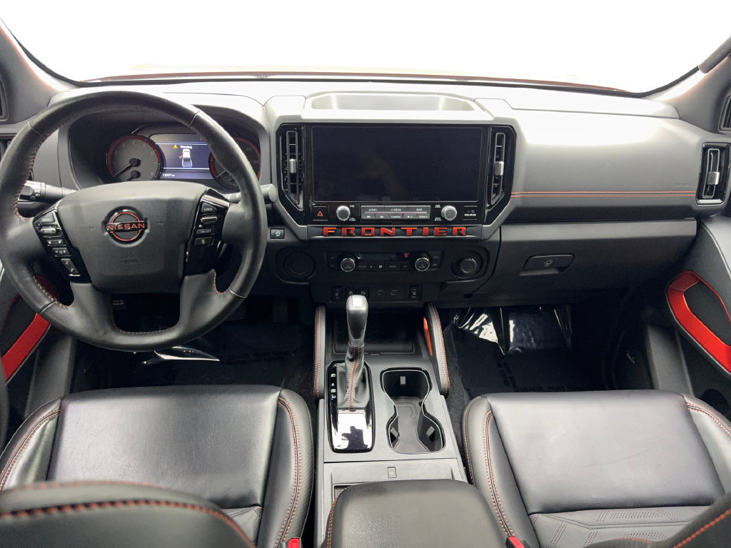 Used 2025 Nissan Frontier Pro-X w/ Pro Premium Package RWD image 54