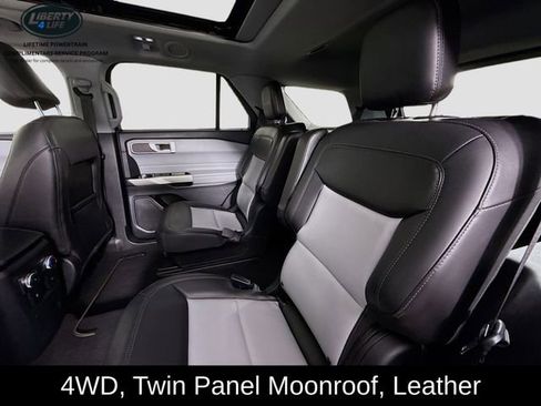 Used 2022 Ford Explorer XLT w/ Equipment Group 202A image 24