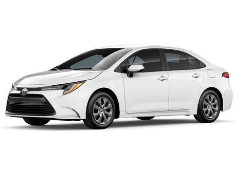 New 2026 Toyota Corolla LE FWD image 2
