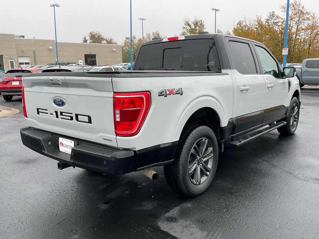 Used 2023 Ford F150 XLT w/ Equipment Group 302A High AWD/4WD image 5