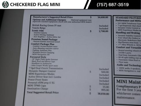 Used 2025 MINI Cooper S image 37