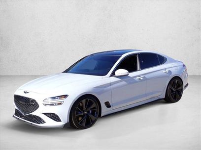 Used 2022 Genesis G70 3.3T w/ Sport Advanced Package