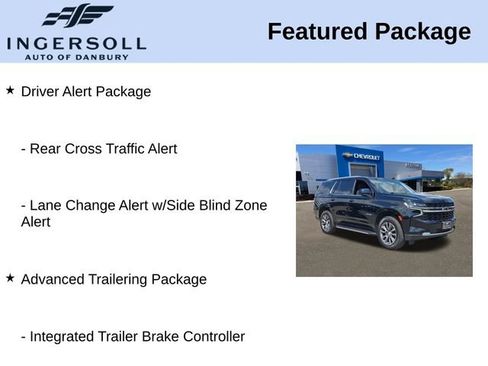 Used 2024 Chevrolet Tahoe LS w/ Driver Alert Package AWD/4WD image 15