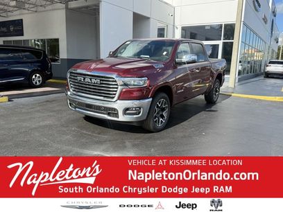 New 2025 RAM 1500 Laramie w/ Advanced Safety Group II