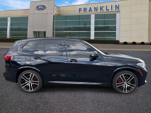 Used 2021 BMW X5 M50i w/ Executive Package AWD/4WD image 8