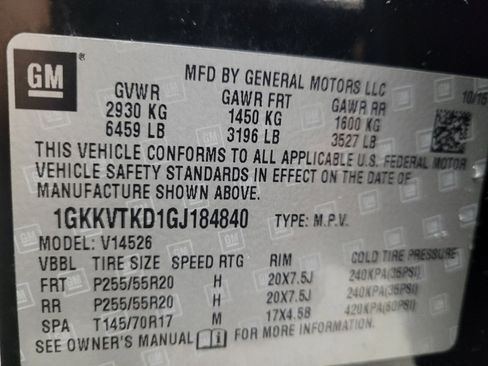 Used 2016 GMC Acadia Denali image 33