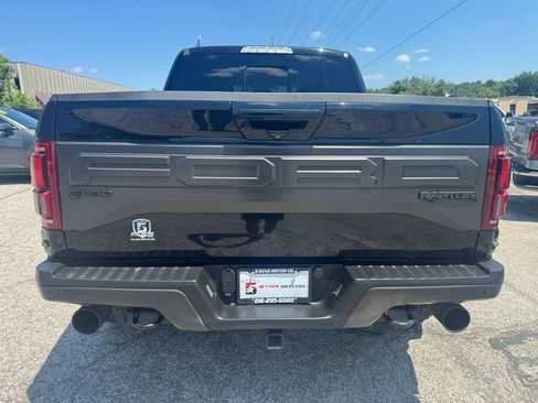 Used 2018 Ford F150 Raptor w/ Equipment Group 802A Luxury AWD/4WD image 4