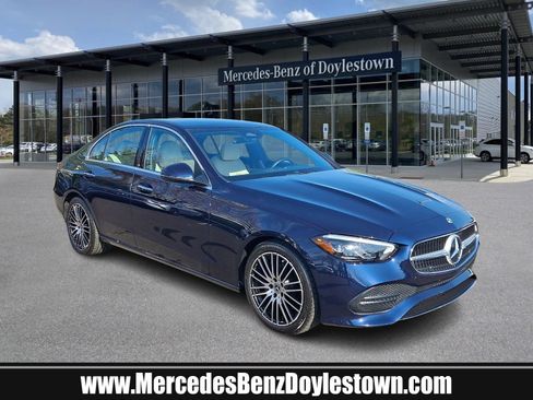 Certified 2023 Mercedes-Benz C 300 4MATIC Sedan image 1