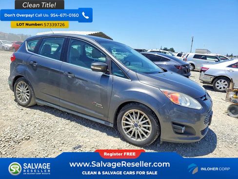 Used 2015 Ford C-MAX Energi SEL w/ Equipment Group 303A FWD image 5