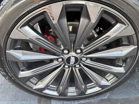 Used 2025 Cadillac Escalade V w/ LPO, Floor Liner Package AWD/4WD image 9