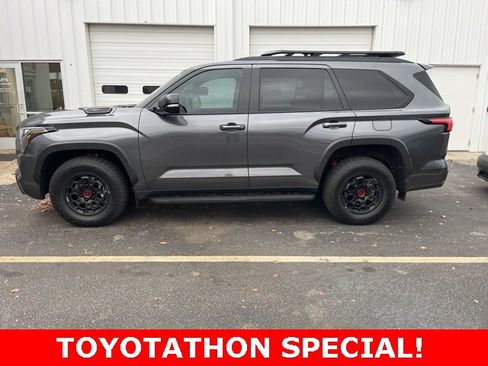 Used 2025 Toyota Sequoia TRD Pro image 7