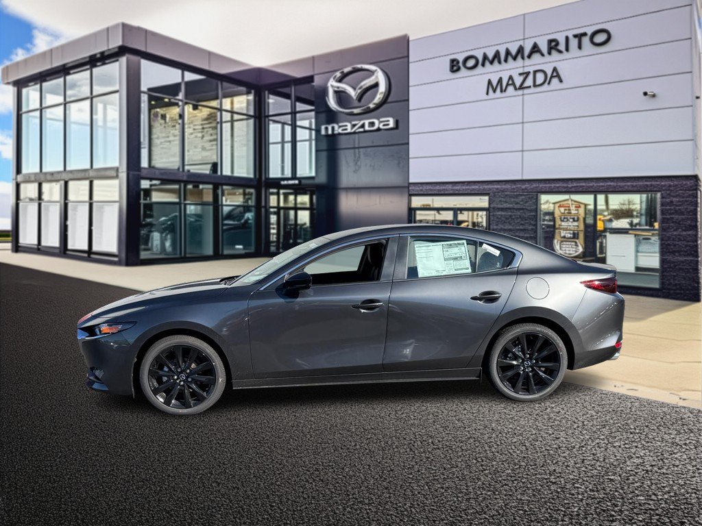 New 2026 MAZDA MAZDA3 s Sport FWD image 2