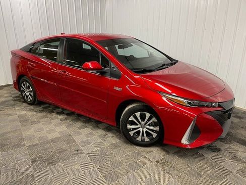 Used 2021 Toyota Prius Prime LE w/ Carpet Mat Package (TMS) image 1