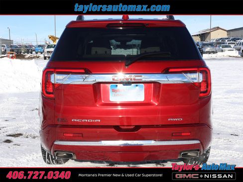 Used 2023 GMC Acadia Denali w/ Denali Ultimate Package image 50