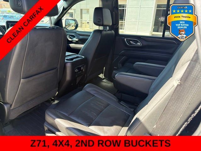 Used 2021 Chevrolet Tahoe Z71 w/ Luxury Package AWD/4WD image 17