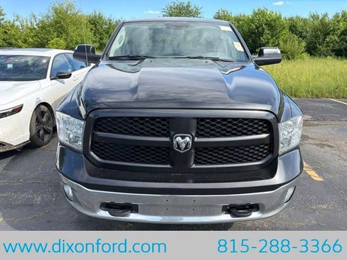 Used 2017 RAM 1500 Outdoorsman AWD/4WD image 9