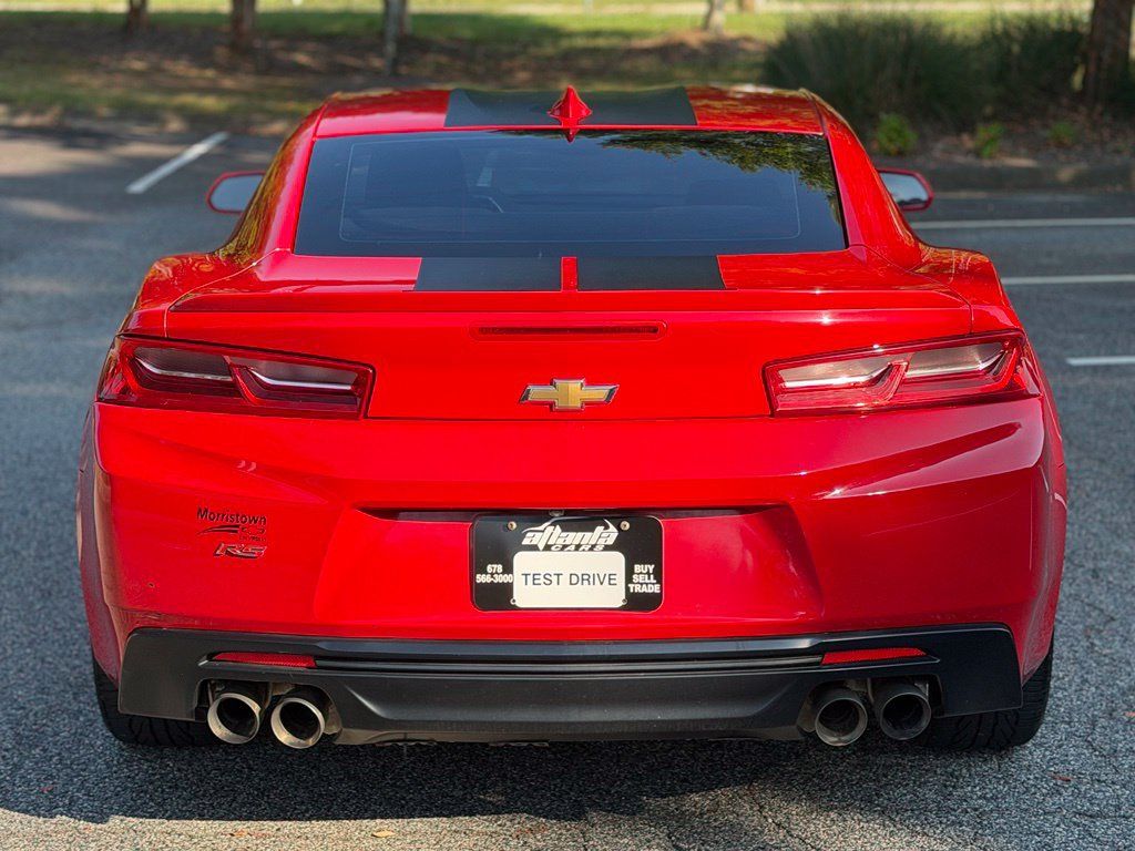 Used 2017 Chevrolet Camaro LT w/ RS Package RWD image 4