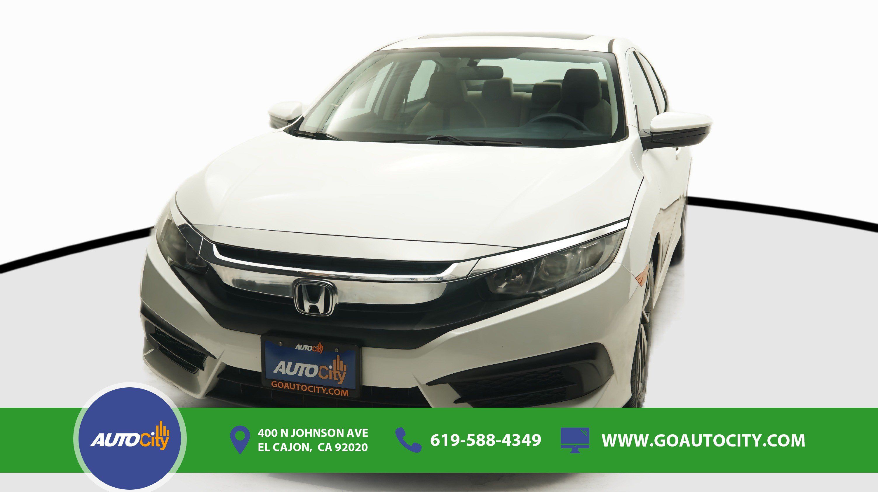 Used 2018 Honda Civic EX image 4