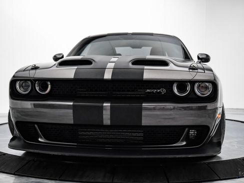 Used 2021 Dodge Challenger SRT Super Stock image 3