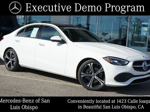 Used 2025 Mercedes-Benz C 300 Sedan image 1
