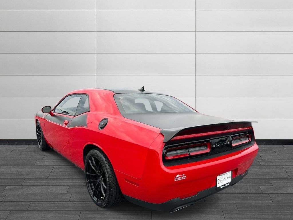 Used 2023 Dodge Challenger R/T Scat Pack w/ T/A Package RWD image 5