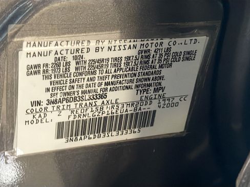 Used 2025 Nissan Kicks SR AWD/4WD image 12