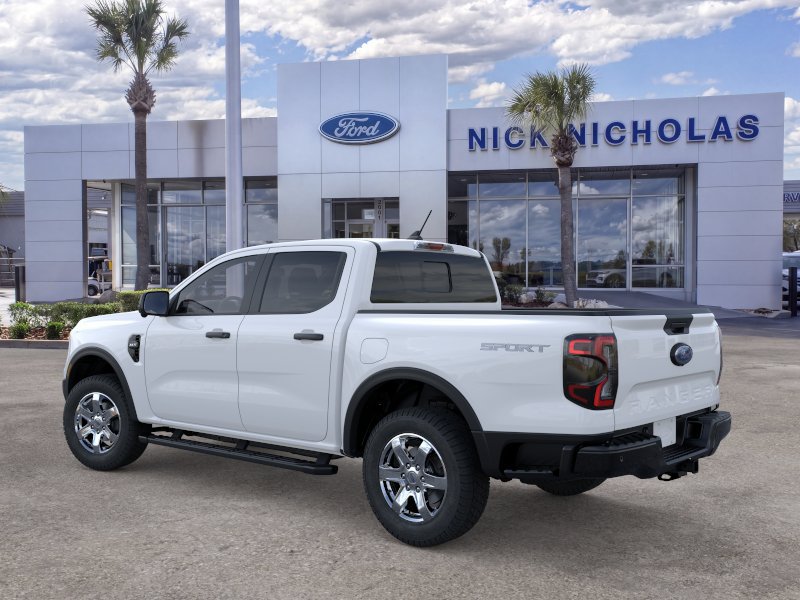 New 2026 Ford Ranger XLT w/ Equipment Group 301A High RWD image 4