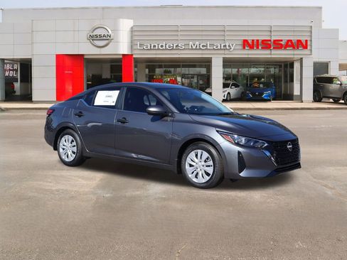 New 2025 Nissan Sentra S image 1