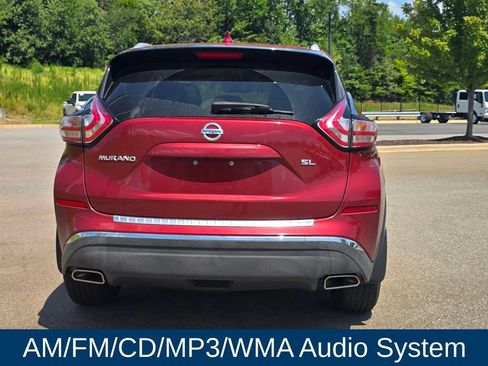 Used 2018 Nissan Murano SL w/ Moonroof Package FWD image 5
