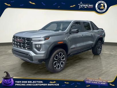 New 2025 GMC Canyon AT4 w/ Nightfall Edition