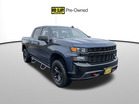 Used 2020 Chevrolet Silverado 1500 Custom Trail Boss w/ Custom Convenience Package image 1
