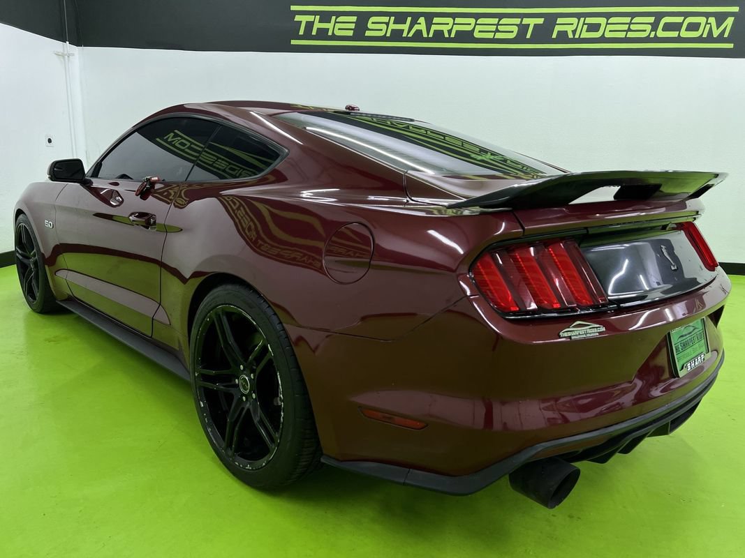 Used 2017 Ford Mustang GT Premium RWD image 7
