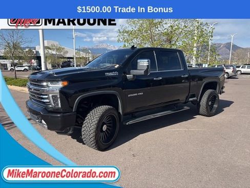 Used 2022 Chevrolet Silverado 2500 High Country w/ Safety Package II AWD/4WD image 3