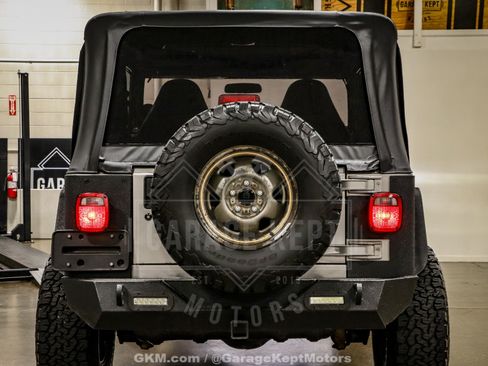 Used 2002 Jeep Wrangler SE AWD/4WD image 44