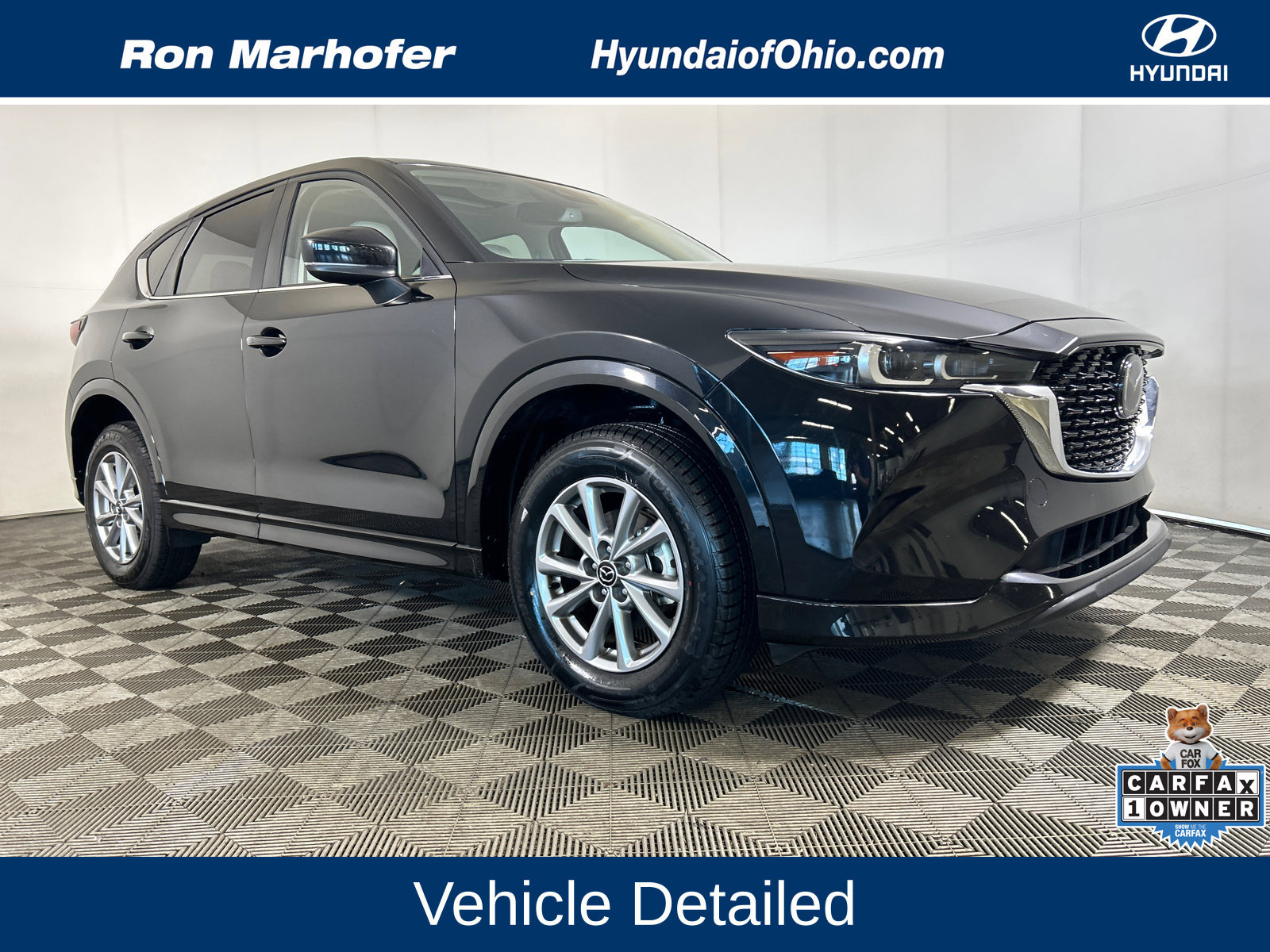 Used 2025 MAZDA CX-5 AWD 2.5 S w/ Preferred Package 360° Tour