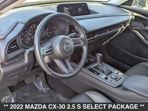 Used 2022 MAZDA CX-30 AWD 2.5 S w/ Select Package image 11