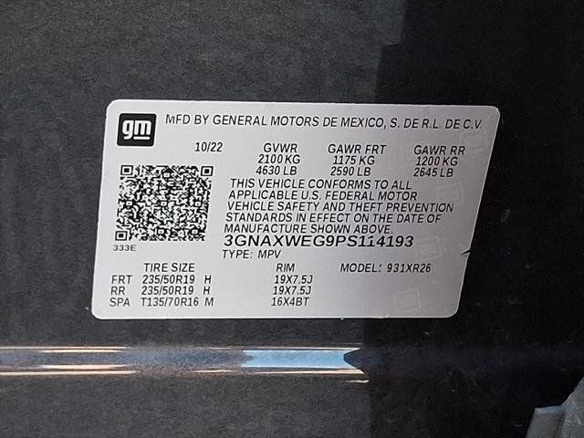Used 2023 Chevrolet Equinox RS AWD/4WD image 28
