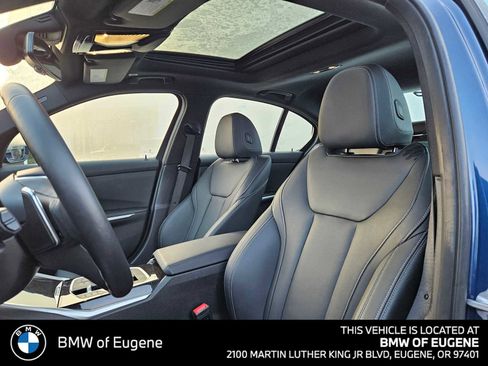 Used 2023 BMW 330i xDrive Sedan w/ Parking Assistance Package AWD/4WD image 25