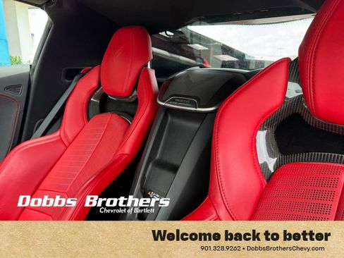 Used 2022 Chevrolet Corvette Stingray Preferred Cpe w/ Z51 Performance Package RWD image 19