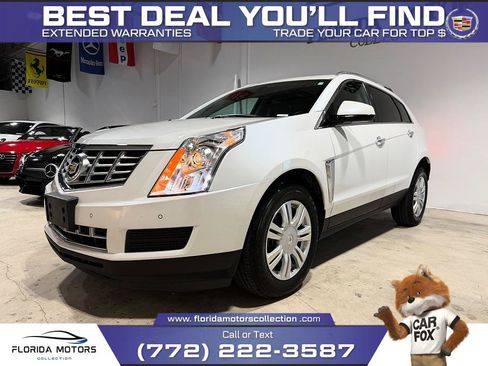 Used 2015 Cadillac SRX Luxury AWD/4WD image 1