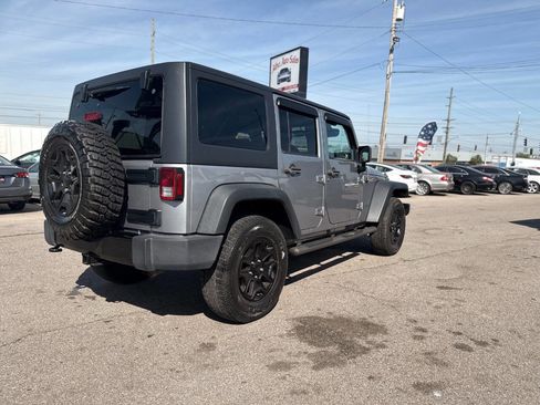 Used 2015 Jeep Wrangler Unlimited Sport image 45