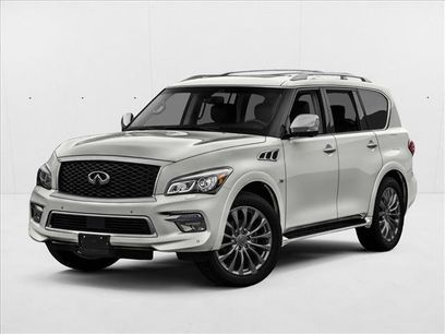 Used 2017 INFINITI QX80 2WD w/ Driver Assistance Package