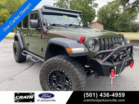 Used 2020 Jeep Wrangler Unlimited Rubicon AWD/4WD image 1