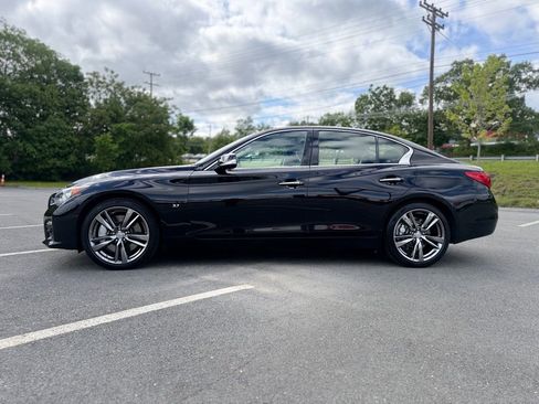 Used 2014 INFINITI Q50 AWD w/ Technology Package image 3