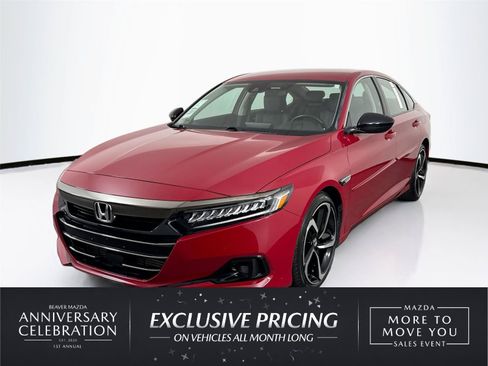 Used 2021 Honda Accord Sport Special Edition image 1