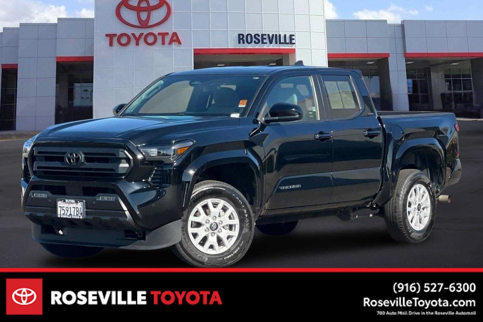 Certified 2024 Toyota Tacoma SR5 w/ SR5 Upgrade Package AWD/4WD image 1