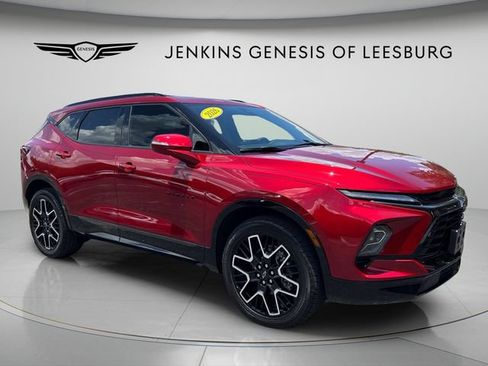 Used 2026 Chevrolet Blazer RS w/ Driver Confidence II Package AWD/4WD image 1