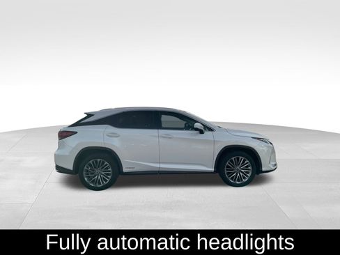 Used 2021 Lexus RX 450h AWD w/ Luxury Package image 4
