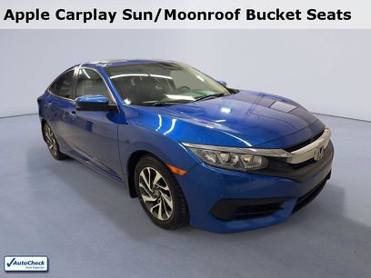 Used 2017 Honda Civic EX